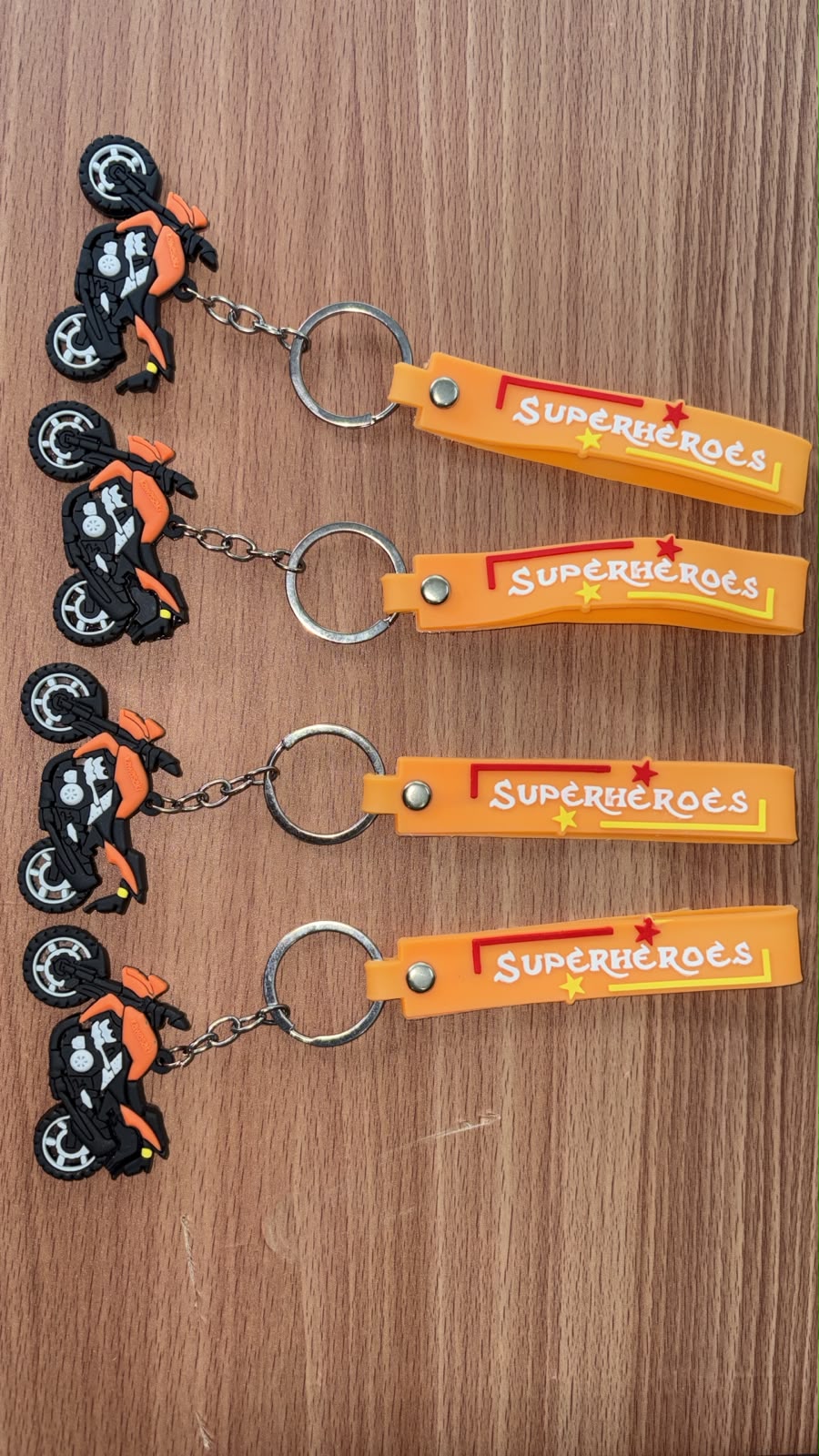 Superheroes Key Chain